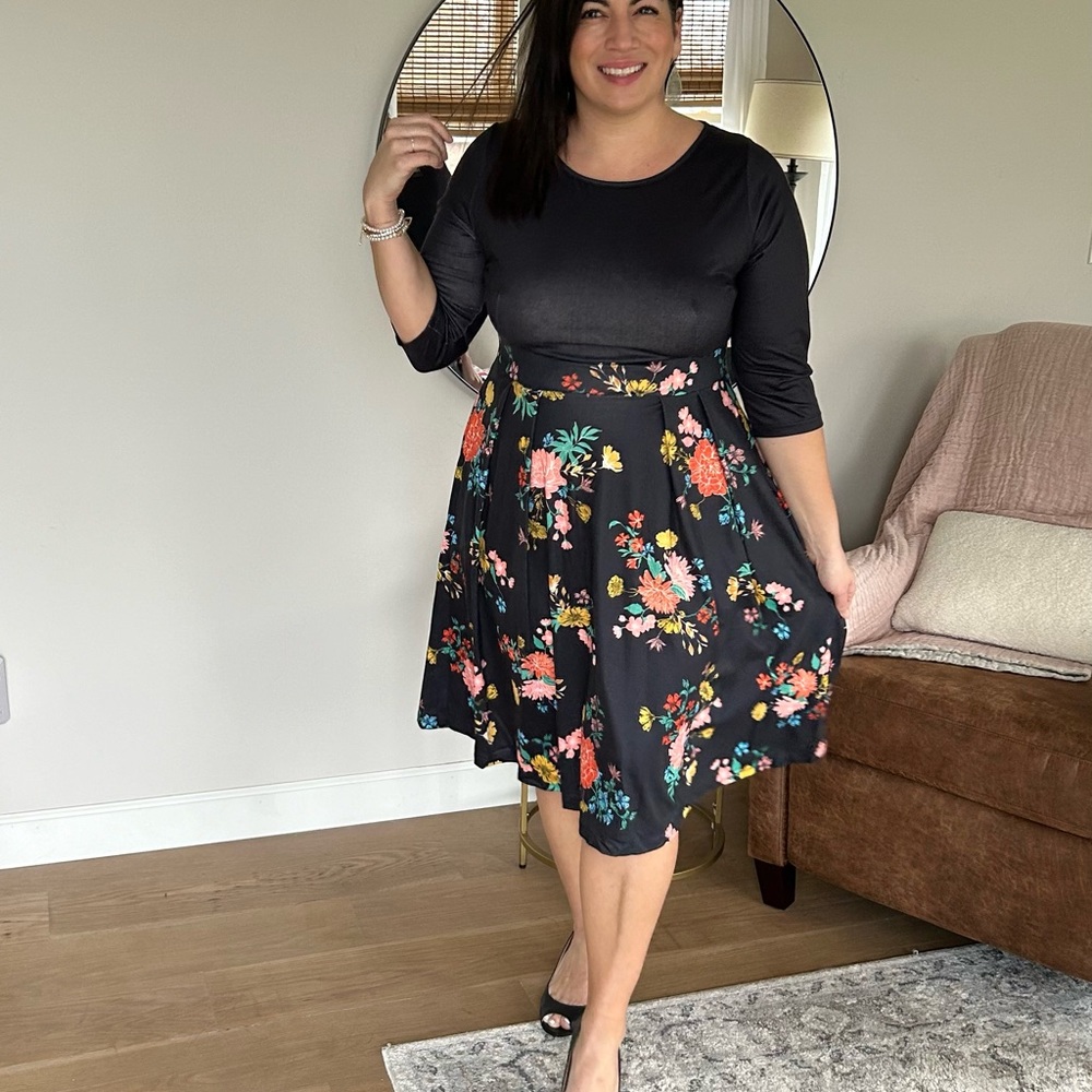 Pinup Fashion plus size Dress size 14w